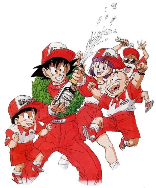 bulma-laboratory:F1 sponsors: Akira Toriyama met with Ayrton...