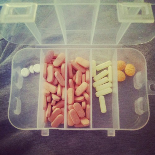 a-parallel-universe:A look inside my medicine container