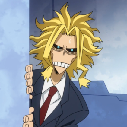 toshinori yagi boku no hero academia icons | Tumblr