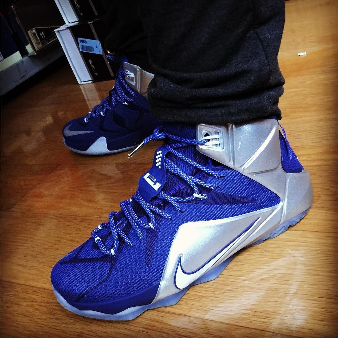 lebron 12 cowboys