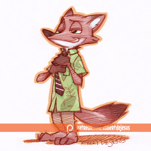 nick wilde body pillow