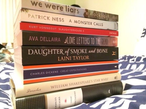 book haul may book haul book stack book pile books