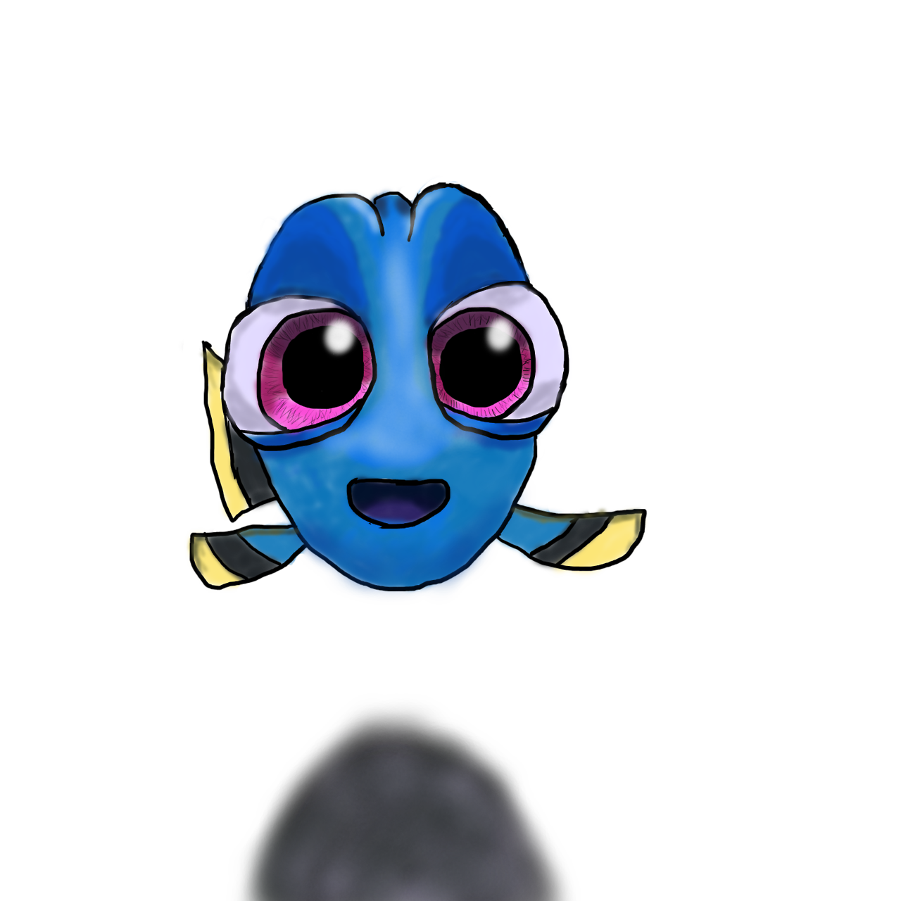 koalicornxo_art — Baby dory fanart