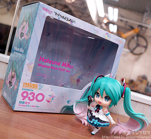 vocaloidbuyblog:Magical Mirai 2017 Nendoroid by Good Smile...