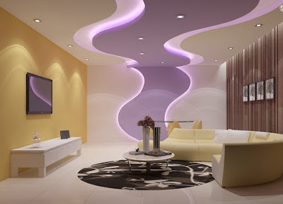 3d Art New False Ceiling Design Ideas For Living Room