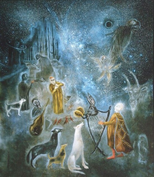 starxgoddess:Leonora Carrington (1917-2011), Mexico City