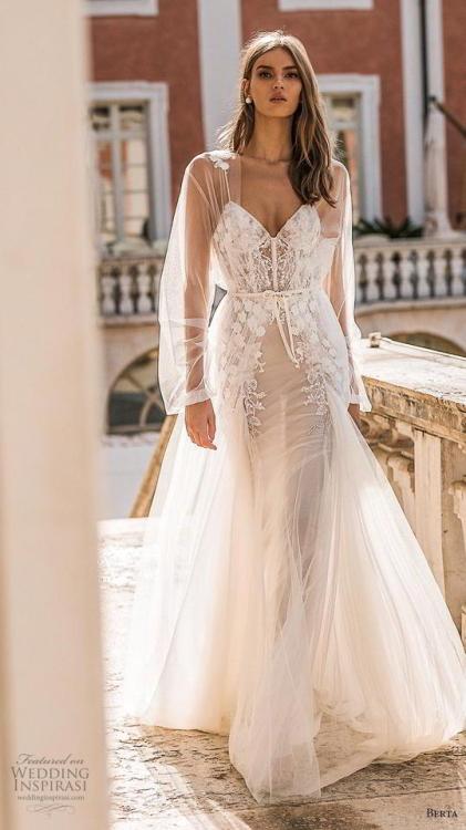 (via Berta Privée 2019 Wedding Dresses | Wedding Inspirasi)