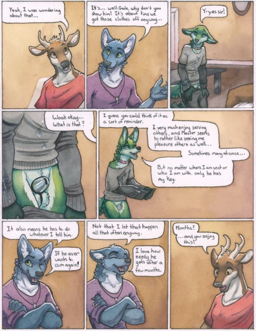 furry-gay-comics:“A Helping Hand” by...