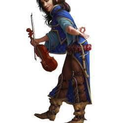 RPG Female Character Portraits: Photo