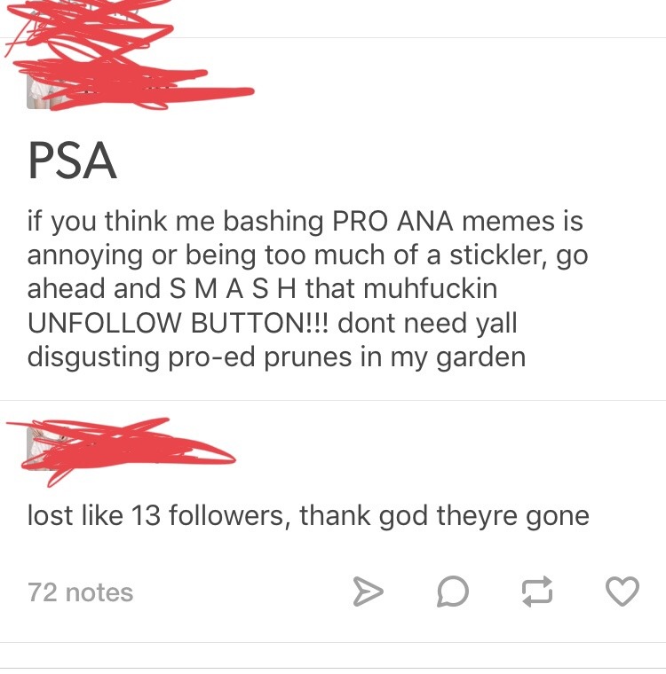 Pro Ana dating