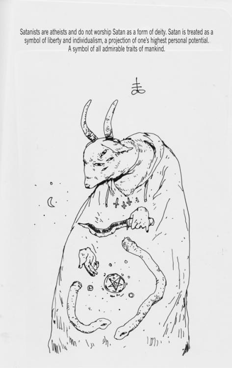 satanism occult baphomet