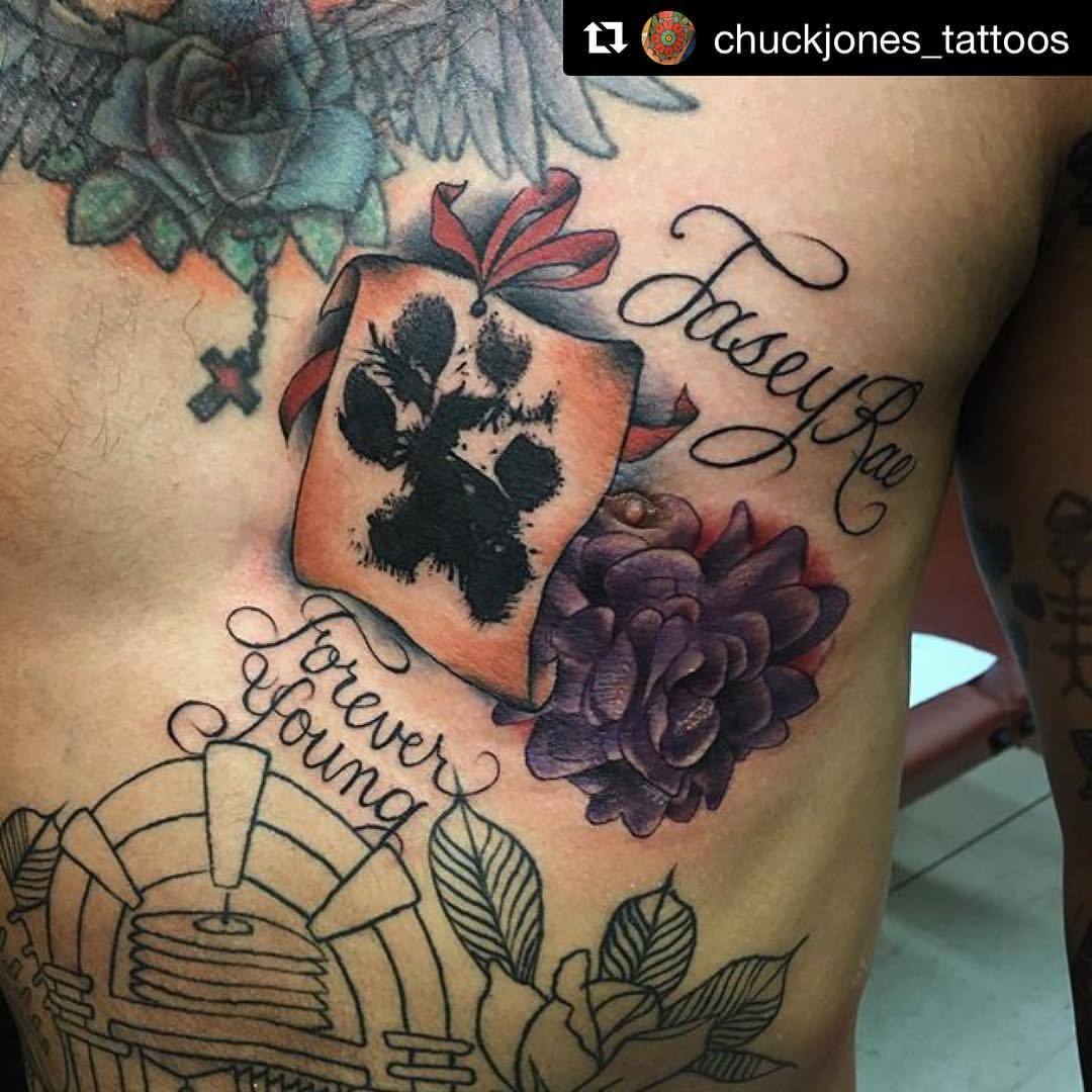 @texas.tattoos IG — #Repost @chuckjones_tattoos from...