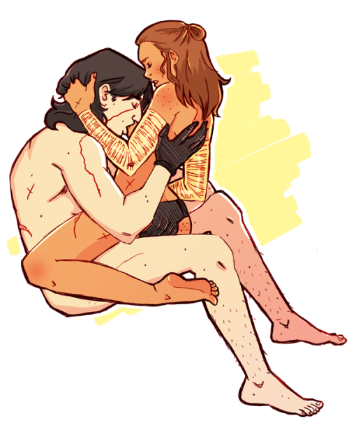 kylos-kitten:I commissioned this exceptional NSFW art from the...