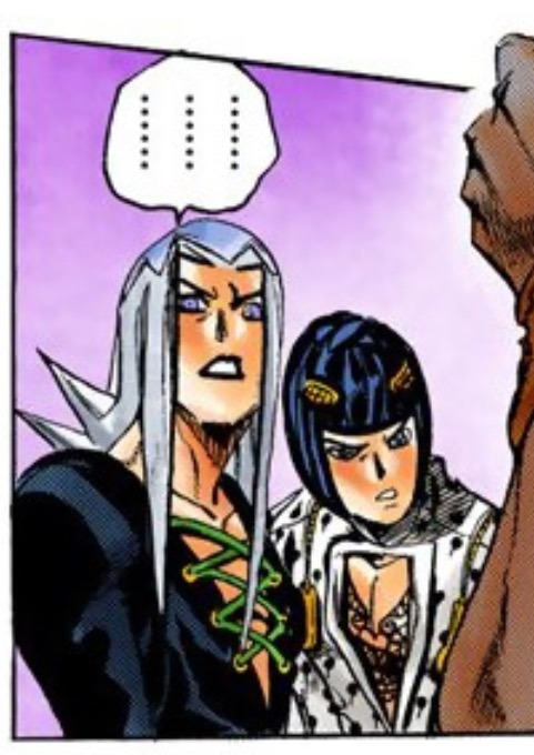 jojosuke:Jojo characters being speechless and confused:...