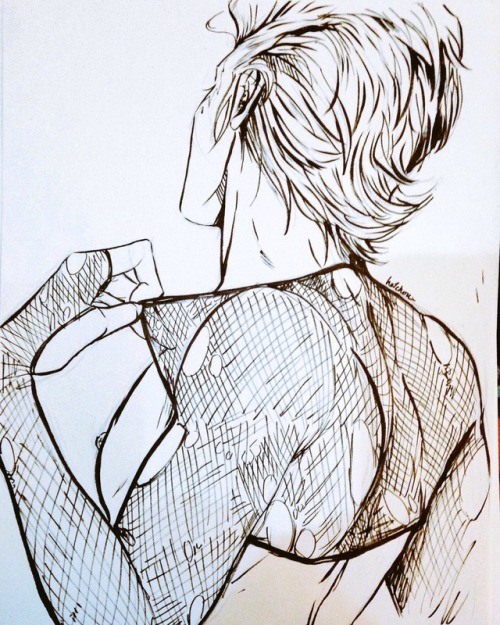 thecloudstan:Ignis in ink.