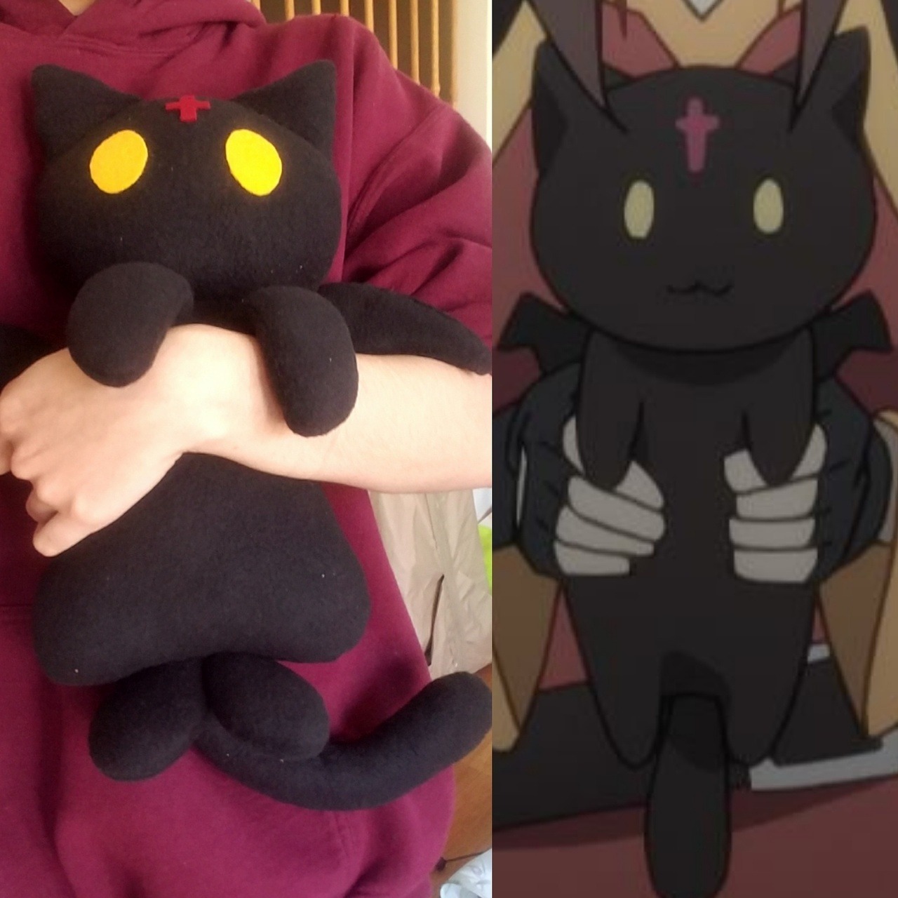 nessyess — Chomusuke (Konosuba) Plush of Megumin’s cat :3