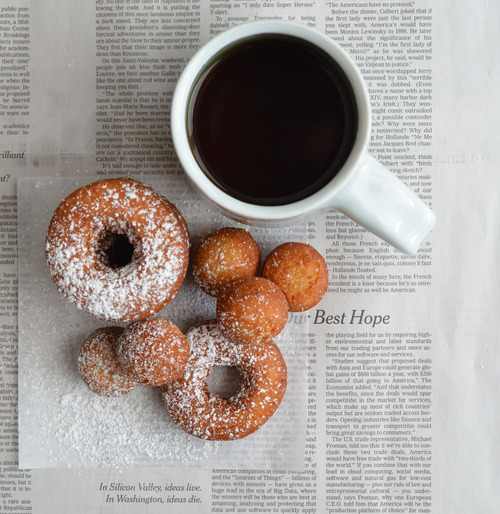 A Recipe For The Perfect Day Off And Cake Donuts