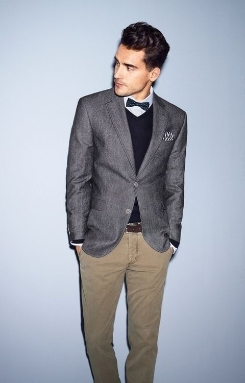 thedappermatter:Preppy look