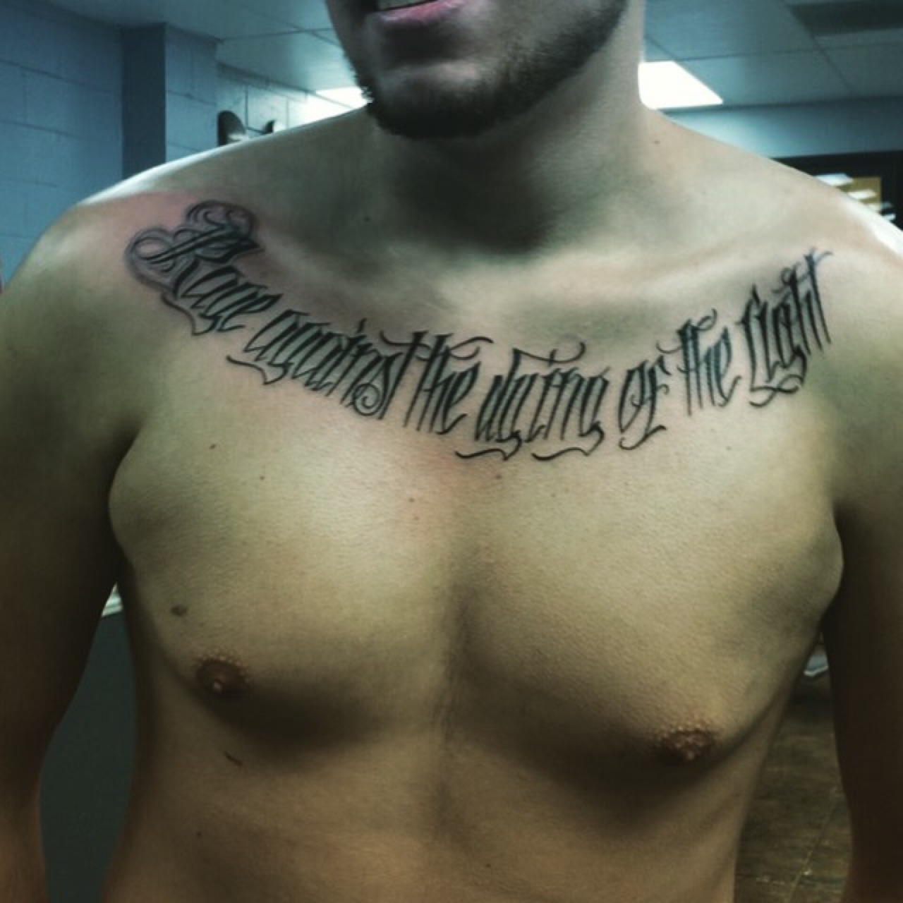 Rage Rage Against The Dying Of The Light Tattoo