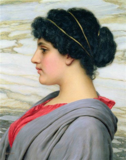 loumargi:John William Godward (English, 1861-1922)