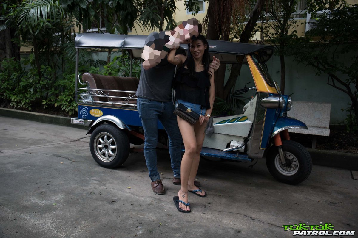 Tuktukpatrol No Thai Babe Left Behind Tuktukpatrol Marcus Shows 