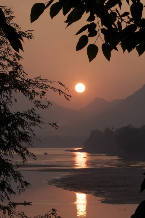 breathtakingdestinations:Luang Prabang - Laos (by Jean-Marie...