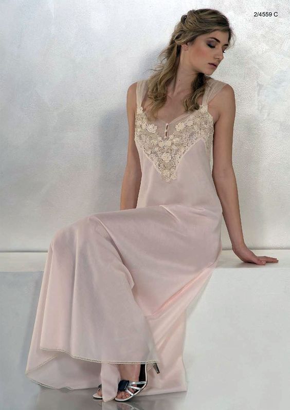 old people night gown