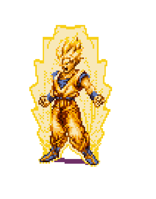 Featured image of post Transparent Goku Pixel Art Gif - Did you scroll all this way to get facts about goku pixel art?