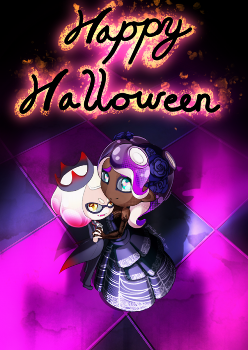 yinichigo:WHOSE READY FOR SPLATOWEEN!!!