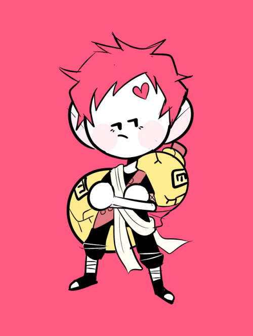 rossgerson:gaara cheeb