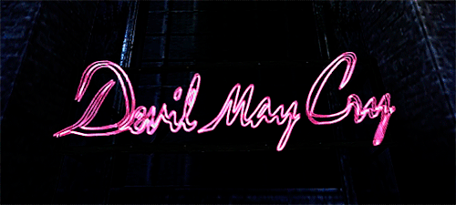 devil may cry font
