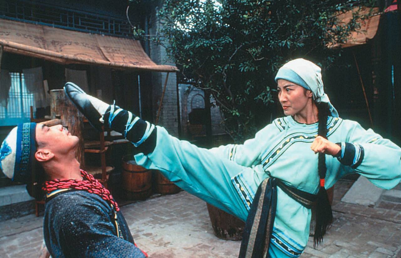 Gabu Wing Chun Campfire — Guts And Uppercuts Michelle Yeoh And Norman Chu 