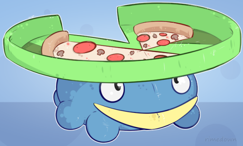 rimedown:Pizza Delivery Friend.Day 1852.