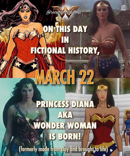 Happy birthday Wonder Woman