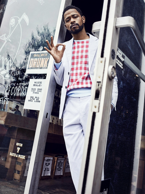 thorodinson:Lakeith Stanfield photographed by Beau Grealy for...