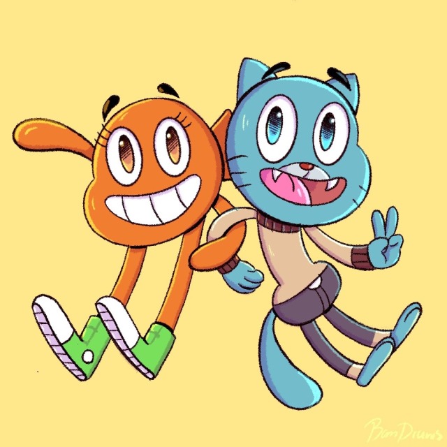 gumball and darwin on Tumblr