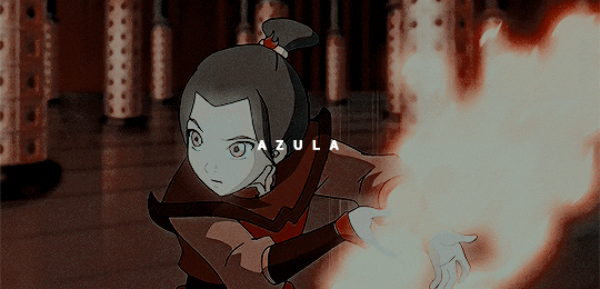 fireladyazula:My father says Azula was born lucky