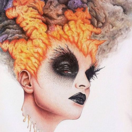 opticallyaddicted:Ronald RestituyoSelf-taught ArtistLiving in...