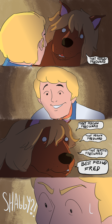 ask-keyframe:r-michelle-a:RUH ROW(how scoob learned to...