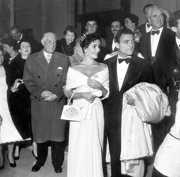 We Had Faces Then — Elizabeth Taylor and Mike Todd at the Cannes Film...