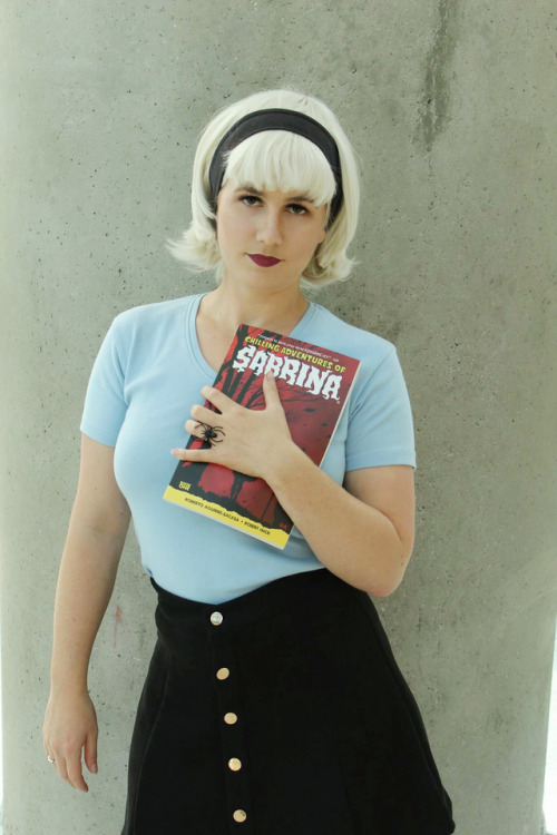 the cosplay witch Sabrina teenage the cosplay witch Sabrina teenage