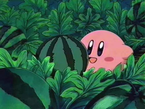 tropius:thast not how you fucking eat watermelon’s you pink...