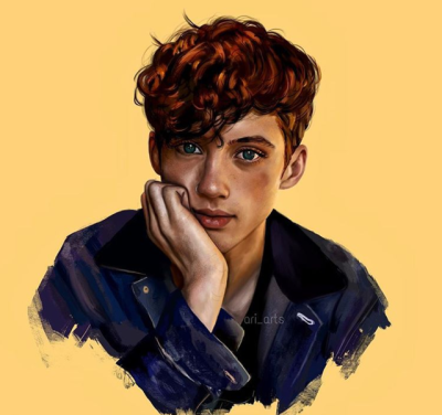 Troye Brown Hair Tumblr