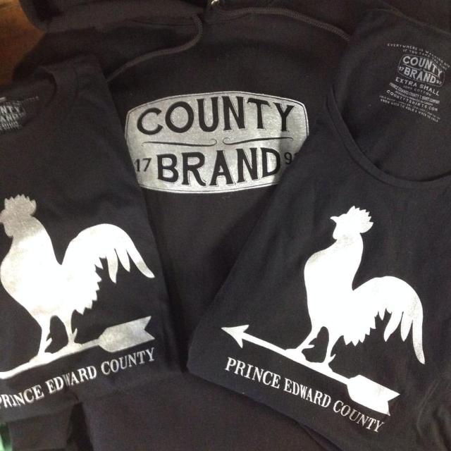 the county t shirt marin