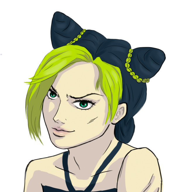 belyanka's wonderful adventures — Jolyne for @jjba-art-discord