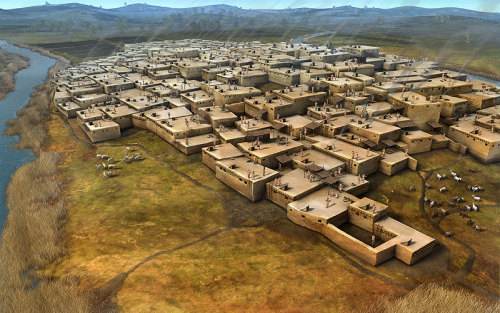 peashooter85:The Extremely Ancient City of Catalhuyuk, 7,500 -...