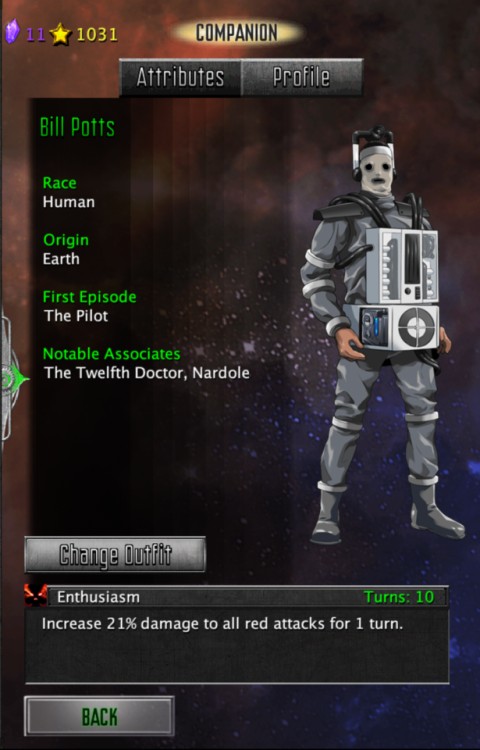 Challenge Levels: (L40) Happy Halloween 2017 Drop: Cyberman Bill...