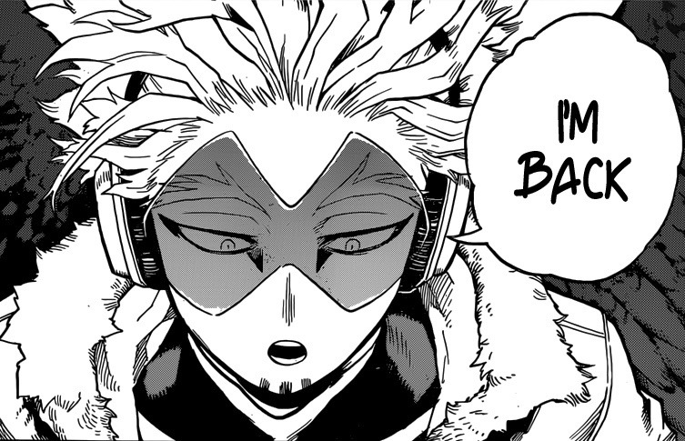 every manga panel of hawks — No 231 ; Path