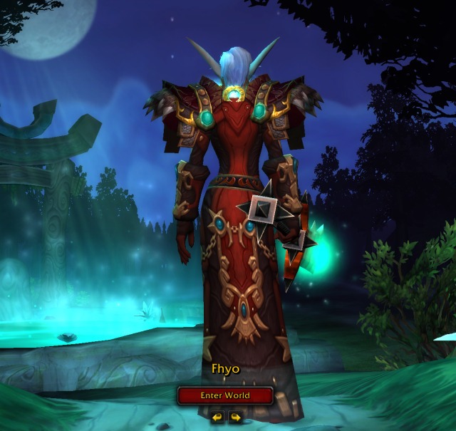 Transmogable — “The Mist of Pandaria” Leather / Druid Transmog...