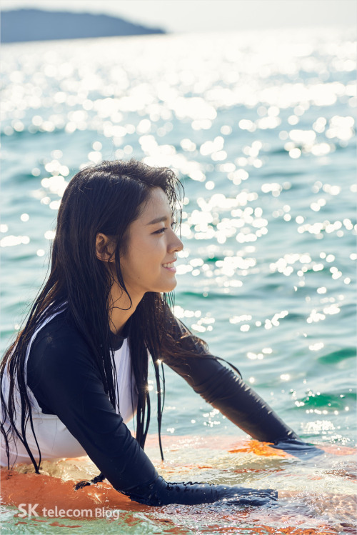 korean-dreams-girls:SeolHyun (AOA) - SK Telecom CF Pics